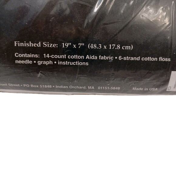 1995 Kit Counted Cross Janlynn Vegetable StitchHelen Paul 14-count Aida #145-06 - Picture 6 of 8